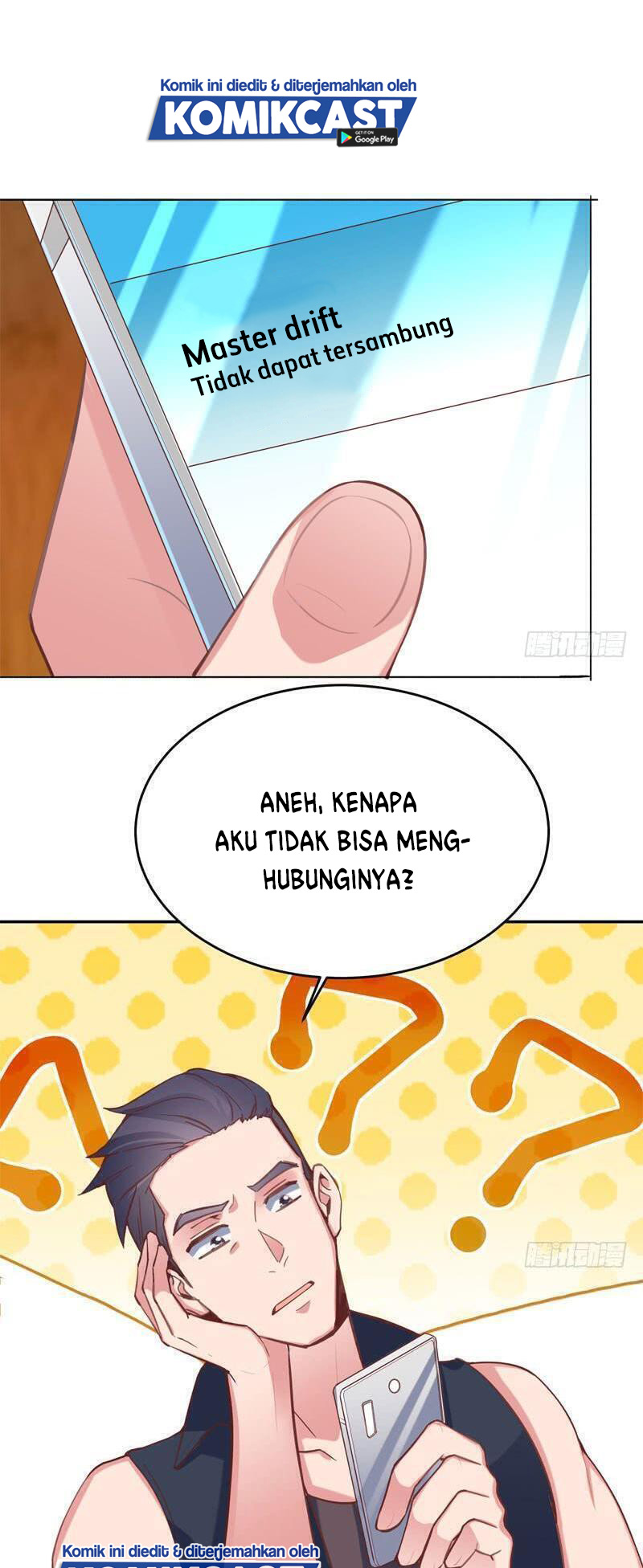 Carrying The Goddess Along Chapter 54 Bahasa Indonesia